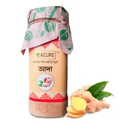 Acure Ginger Powder (Ada Gura) - 80gm - Rokomari